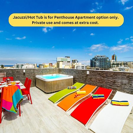Bayside Apartments Saint Julian's 외부 사진