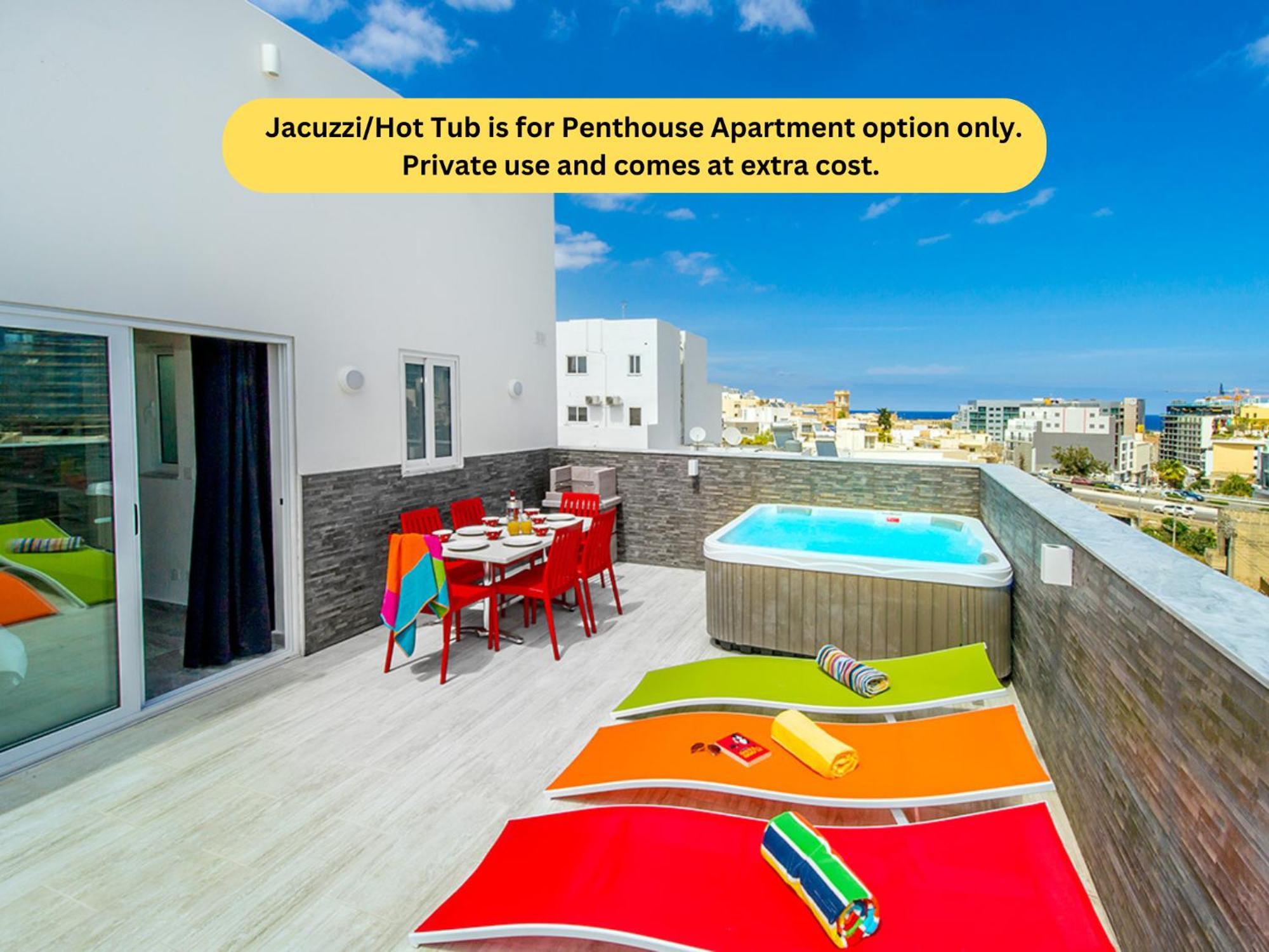 Bayside Apartments Saint Julian's 외부 사진