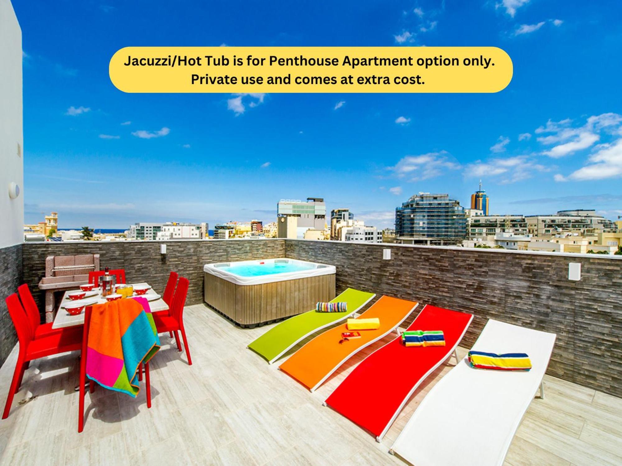 Bayside Apartments Saint Julian's 외부 사진