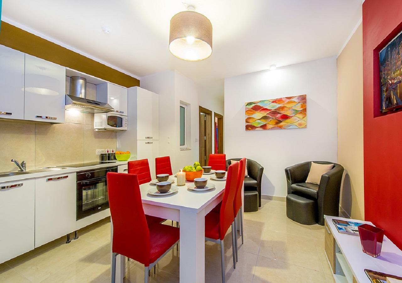 Bayside Apartments Saint Julian's 외부 사진